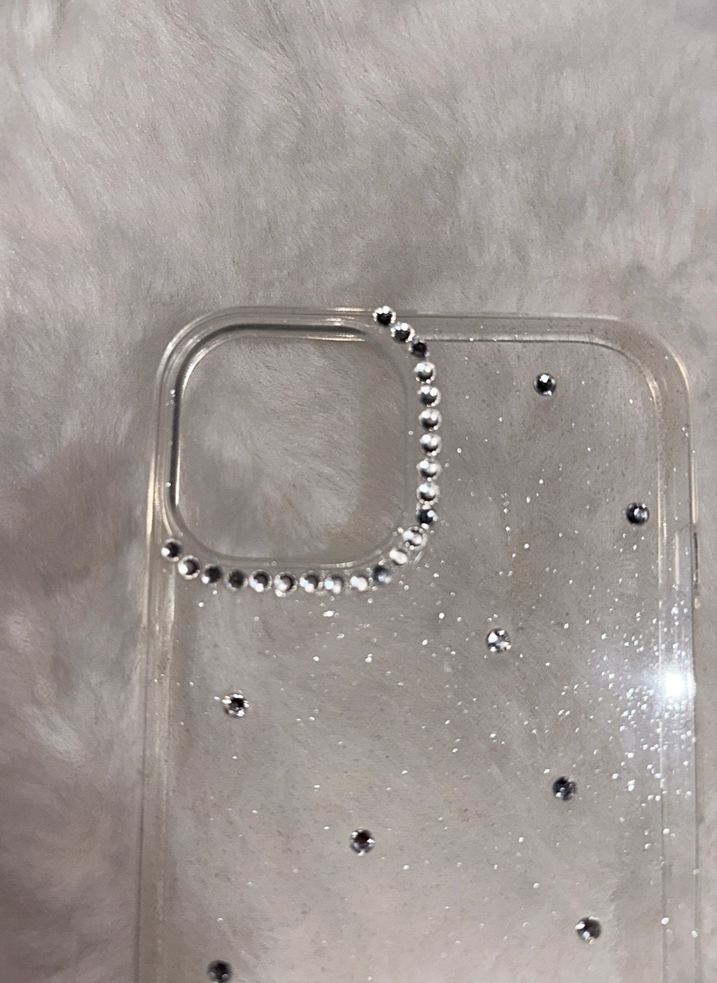 Diamond phone case