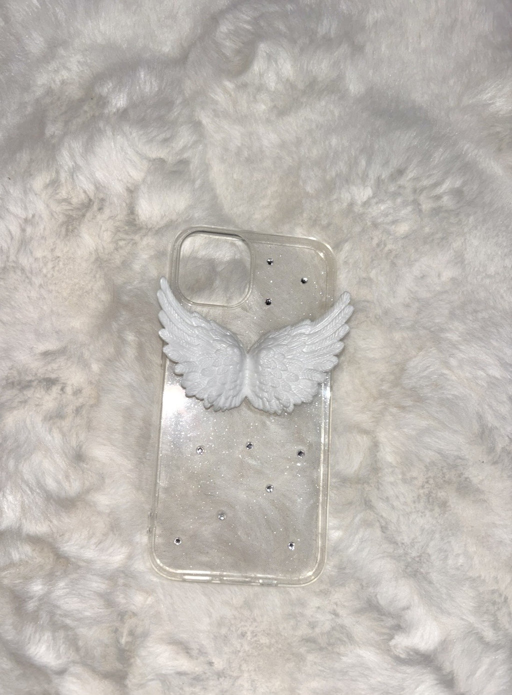 Angel wings phone case