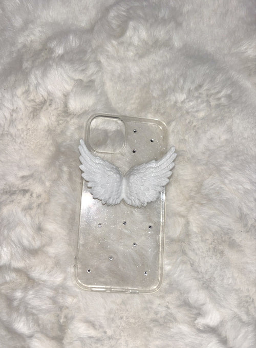 Angel wings phone case