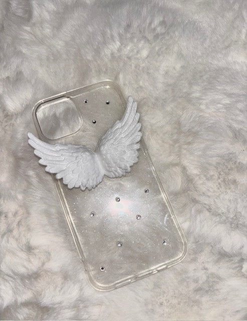 Angel wings phone case