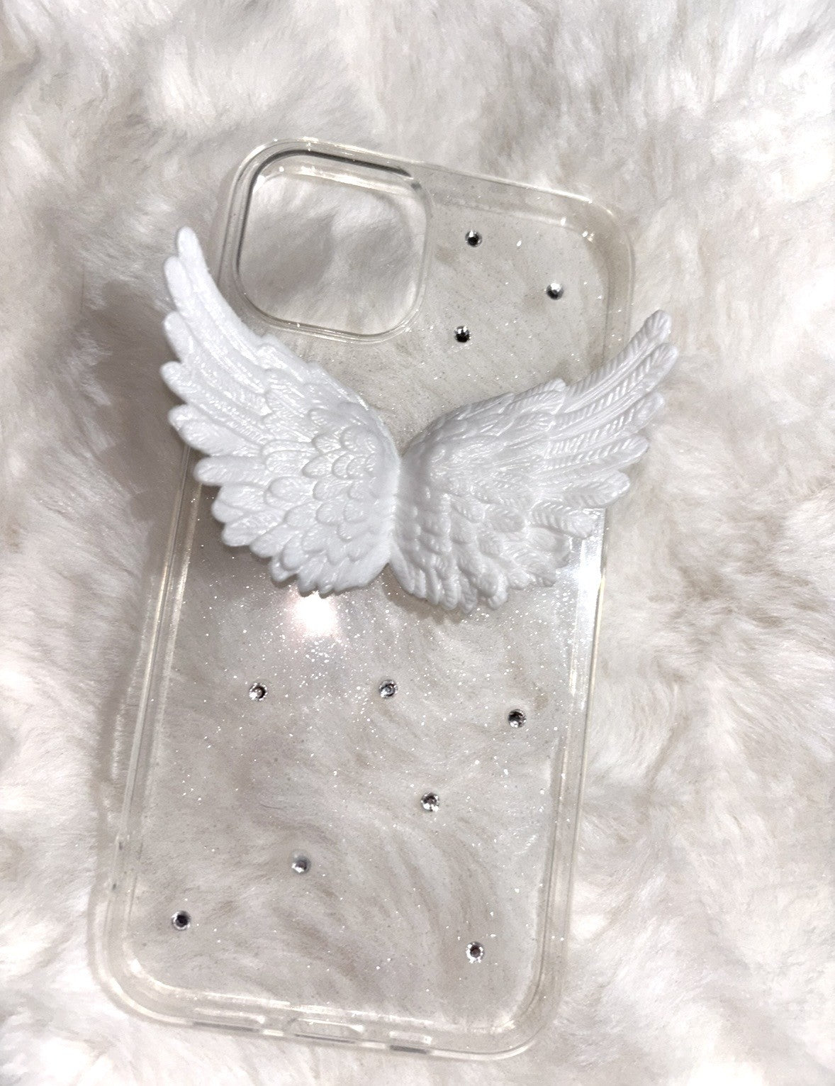 Angel wings phone case